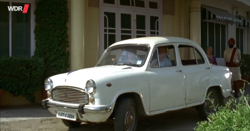 1992 Hindustan Ambassador 1800 ISZ