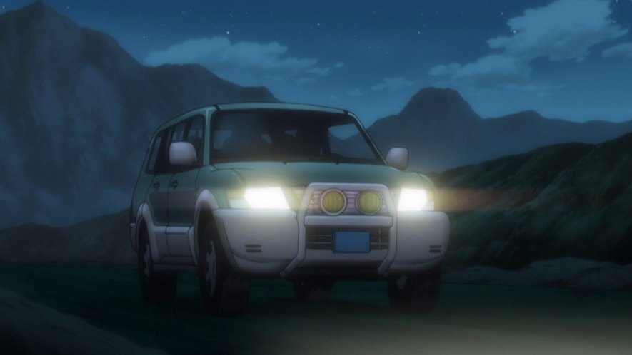 2003 Mitsubishi Pajero [V70]