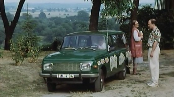 1980 Wartburg 353W Tourist