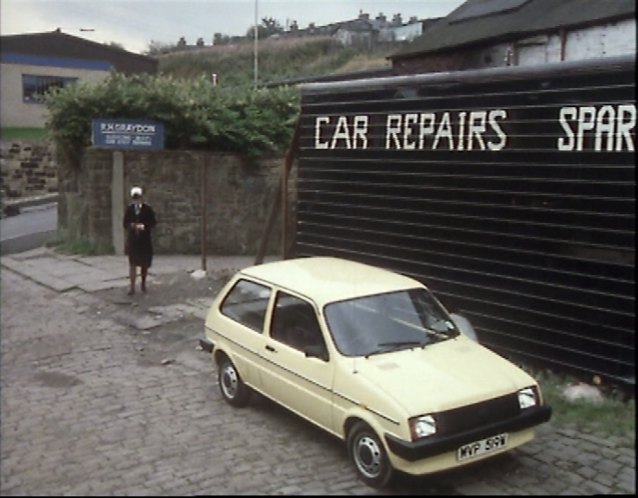 1981 Austin mini Metro HLE [LC8]