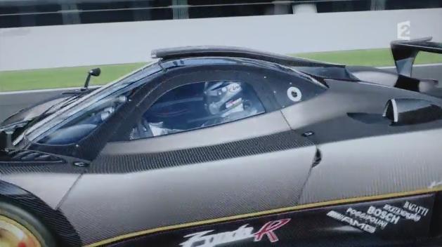 2010 Pagani Zonda R
