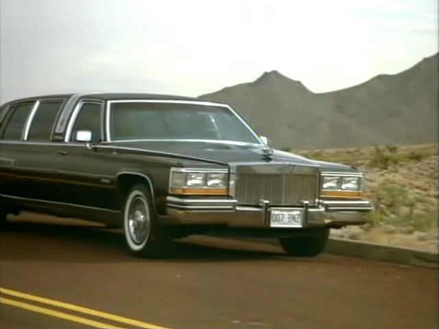 1982 Cadillac Fleetwood Brougham Stretched Limousine Armbruster/Stageway 'Silverhawk'