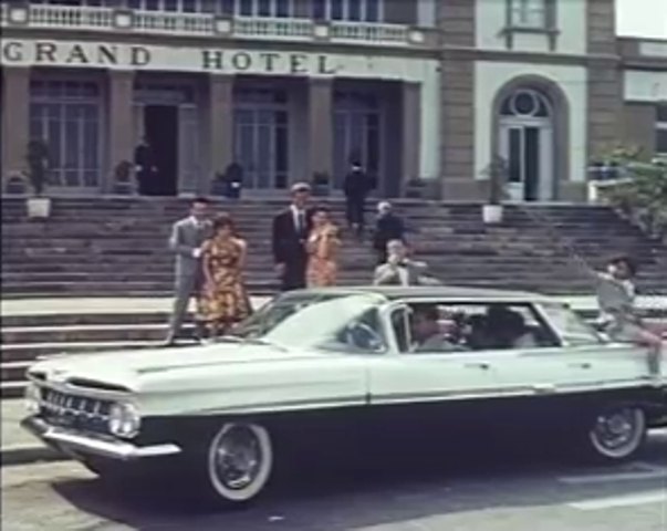 1959 Chevrolet Impala Sport Sedan [1839]