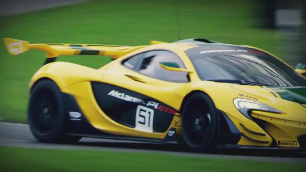 2015 McLaren P1 GTR