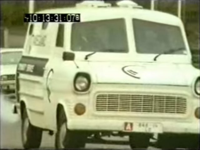 1975 Ford Transit MkI