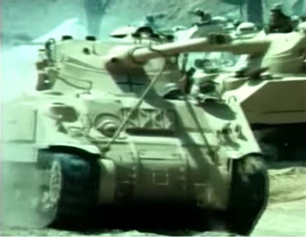 Chrysler M4 A4 'Sherman'