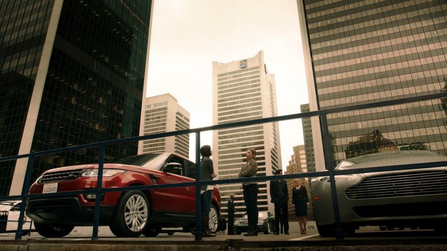 2014 Land-Rover Range Rover Sport [L494]