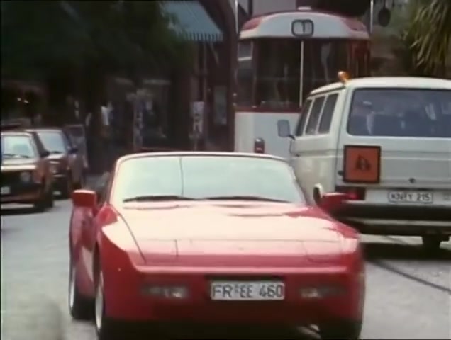 1989 Porsche 944 S2 Cabriolet