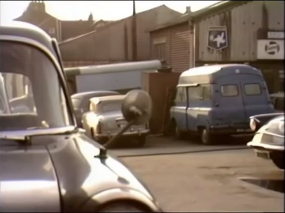 1961 Bedford CAL Camper Dormobile Mk2