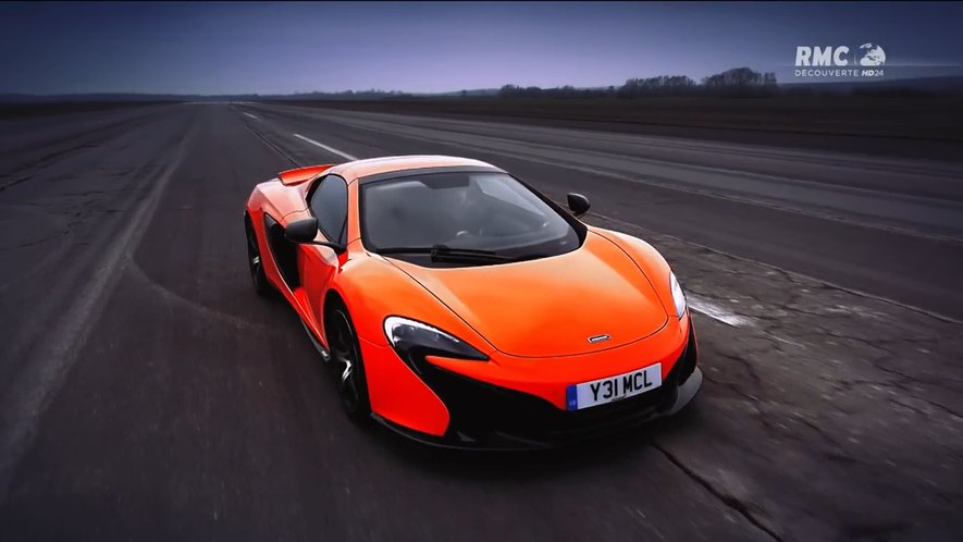 2014 McLaren 650S Spider