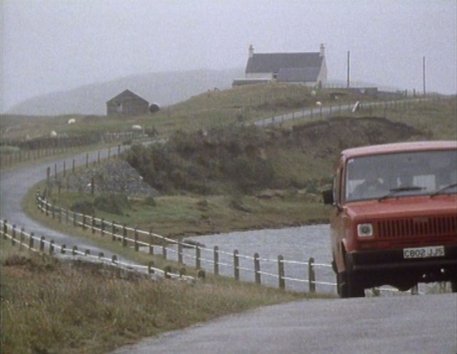 1985 Freight Rover Sherpa 285 Royal Mail Postbus