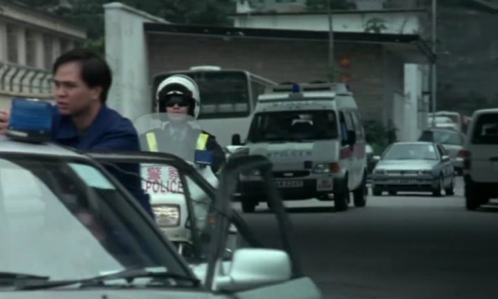 1995 Ford Transit HK Police MkIII