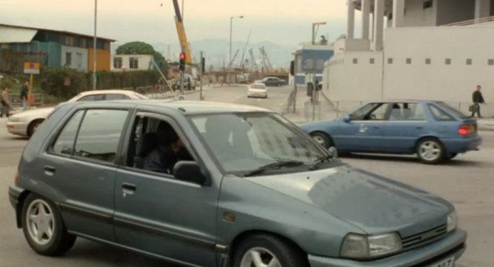 1987 Daihatsu Charade [G100]