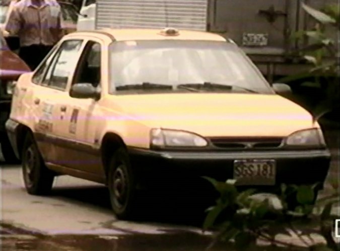 Daewoo Racer Supertaxi