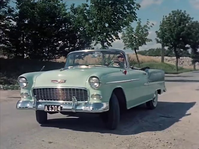 1955 Chevrolet Bel Air Convertible [2434]
