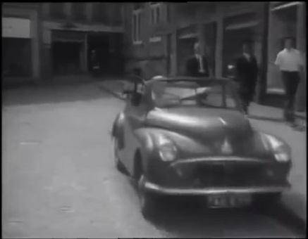 1952 Morris Minor Series II Convertible