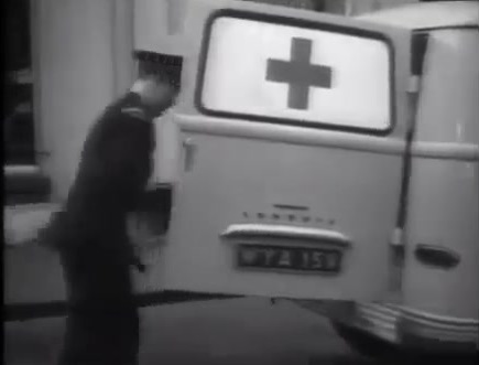 1961 Ford Taunus Transit Krankenwagen Miesen