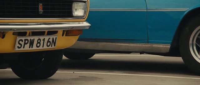 1974 Hillman Avenger Sunseeker