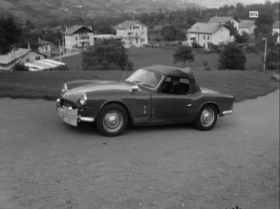 1963 Triumph Spitfire 4