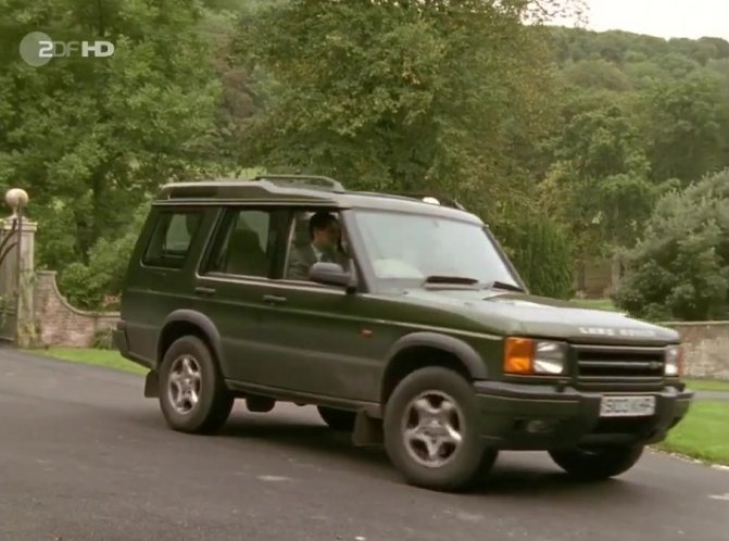 1999 Land-Rover Discovery Series II [L318]