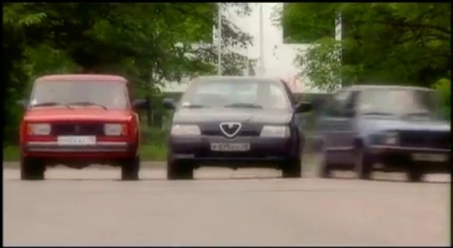 1990 Alfa Romeo 164 2.0 Twin Spark 1a serie [164]