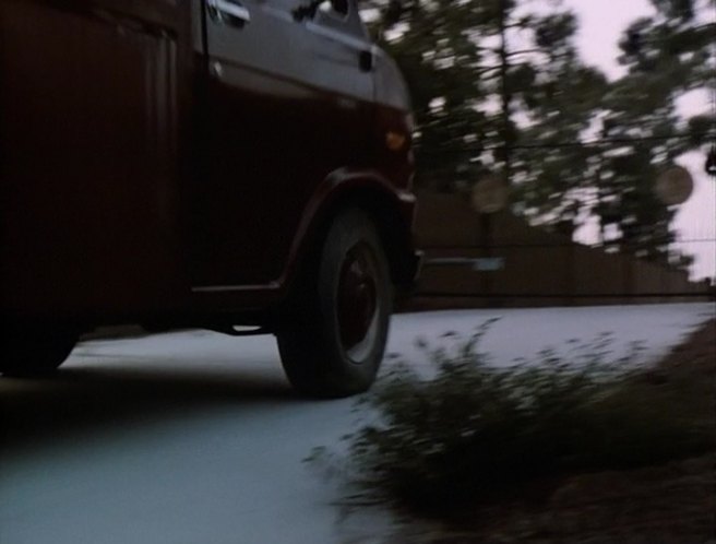 1973 Ford Econoline Parcel Delivery Van [E-300]