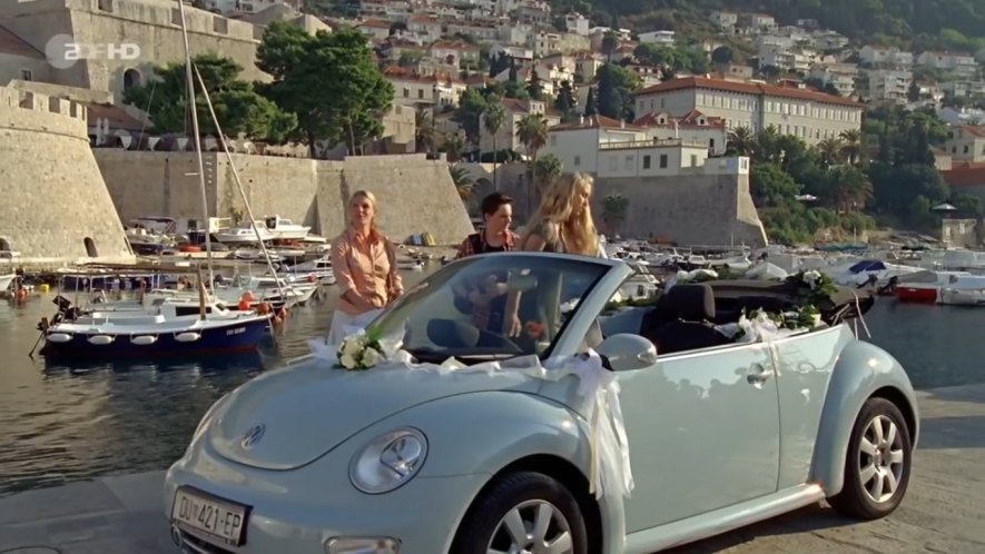 2003 Volkswagen New Beetle Cabriolet [Typ 1Y]