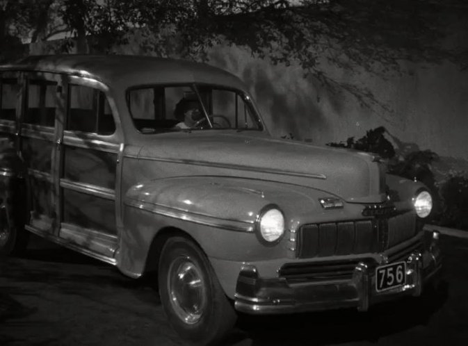 1946 Mercury Eight Station Wagon [69M-79]