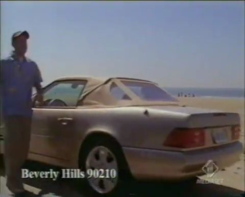 2000 Mercedes-Benz SL 500 [R129]