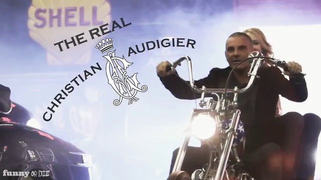 Harley-Davidson Custom Chopper Captain America replica?