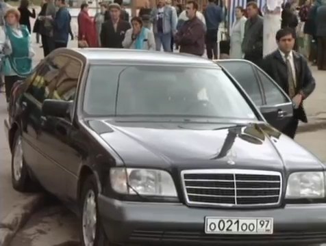 1991 Mercedes-Benz S-Klasse [W140]