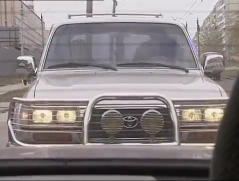 1995 Toyota Land Cruiser [J80]