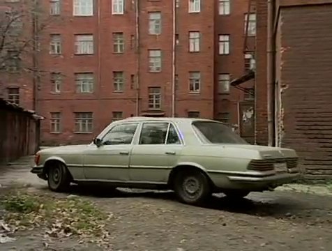 1975 Mercedes-Benz S-Klasse [W116]