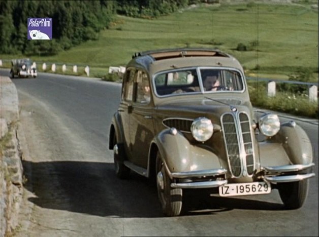 1936 BMW 326