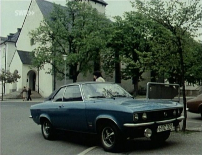 1973 Opel Manta 1900 [A]