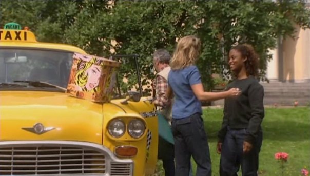 1971 Checker Taxicab [A11]