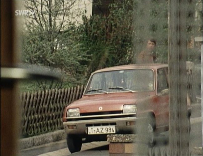 1974 Renault 5 TL Série 1 [R1222]