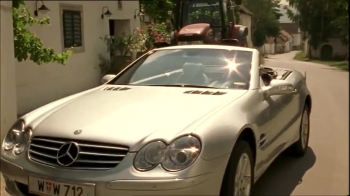 2002 Mercedes-Benz SL [R230]