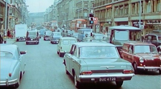 1965 Austin Mini Van