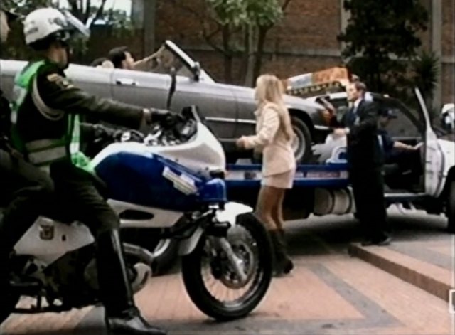 Suzuki XF 650 Freewind Police