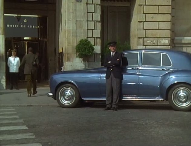 1962 Rolls-Royce Silver Cloud III Standard Steel Saloon