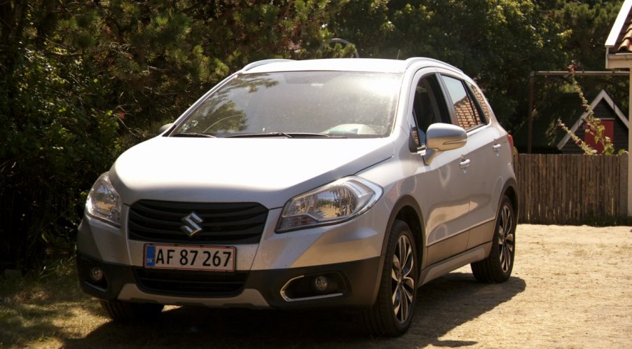 2013 Suzuki SX4 S-Cross 1.6 4WD [YB22S]