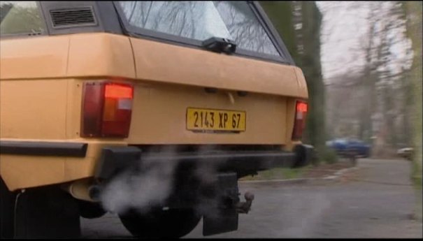 Land-Rover Range Rover Series I