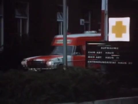 1974 Mercedes-Benz Ambulance Miesen Bonna 2600 [W114]