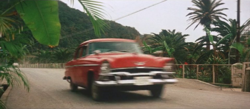 1955 Plymouth Belvedere V-8 4-door Sedan [P-27-3]