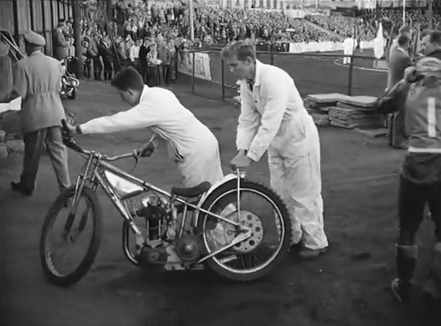 unknown JAP-engined Speedway Racer