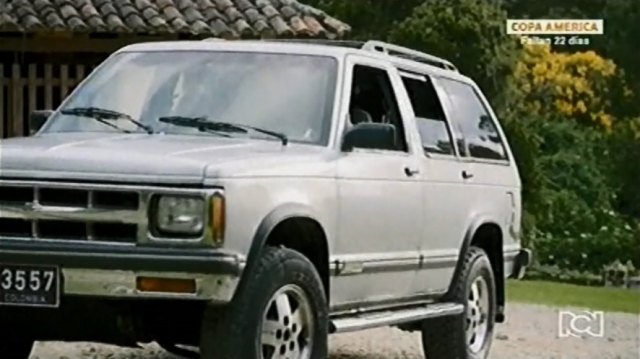 1993 Chevrolet Blazer [GMT330]