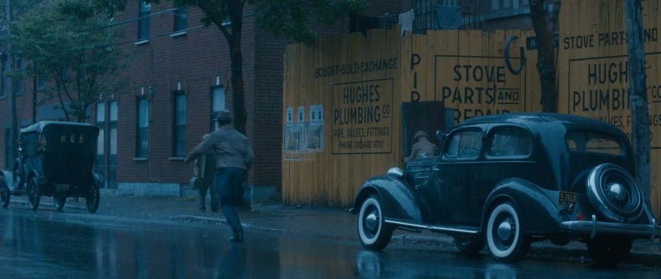 1935 Chevrolet Master De Luxe Coach [DC]