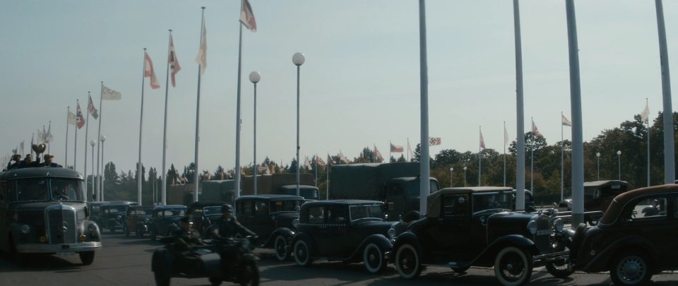 1933 Mercedes-Benz 200 Taxi [W21]