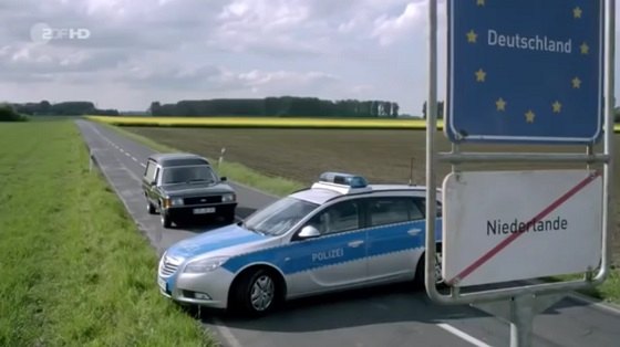 1978 Ford Granada Bestattungswagen Pollmann 'Bremer Consul' MkII